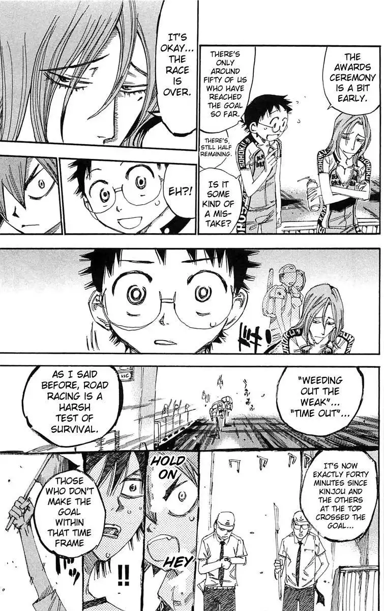 Yowamushi Pedal Chapter 155 13